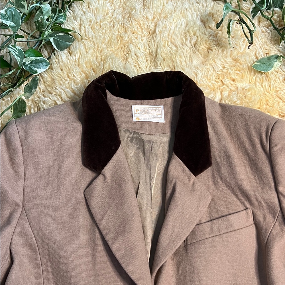 Vintage Pendleton Long Wool Coat - image 3